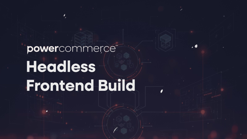 Headless Frontend Build