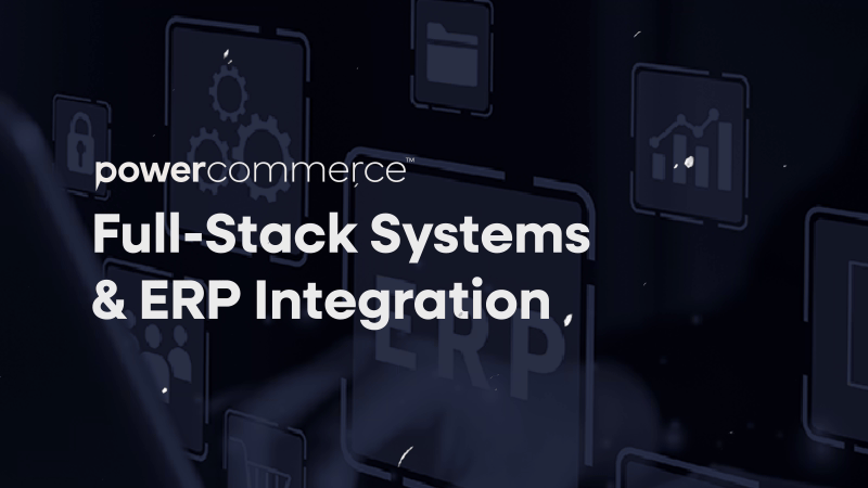 Full-Stack Systems & ERP Integration
