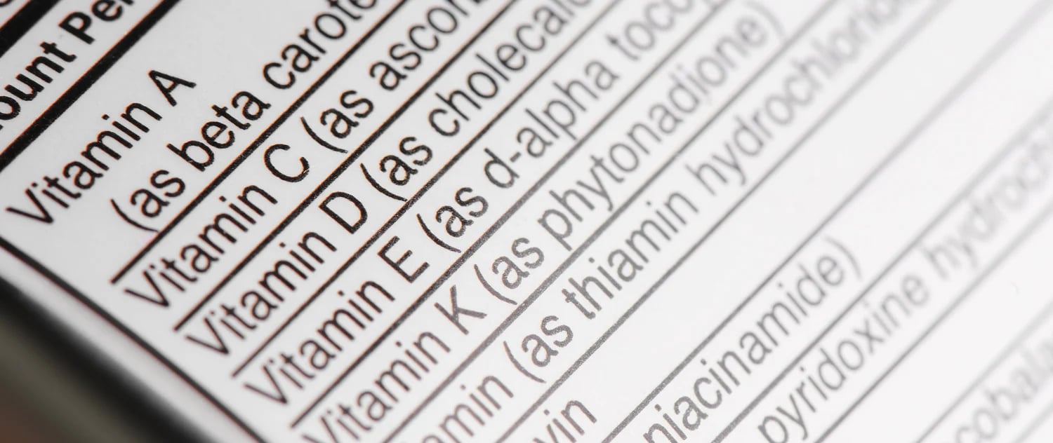 Label & Packaging Compliance Review