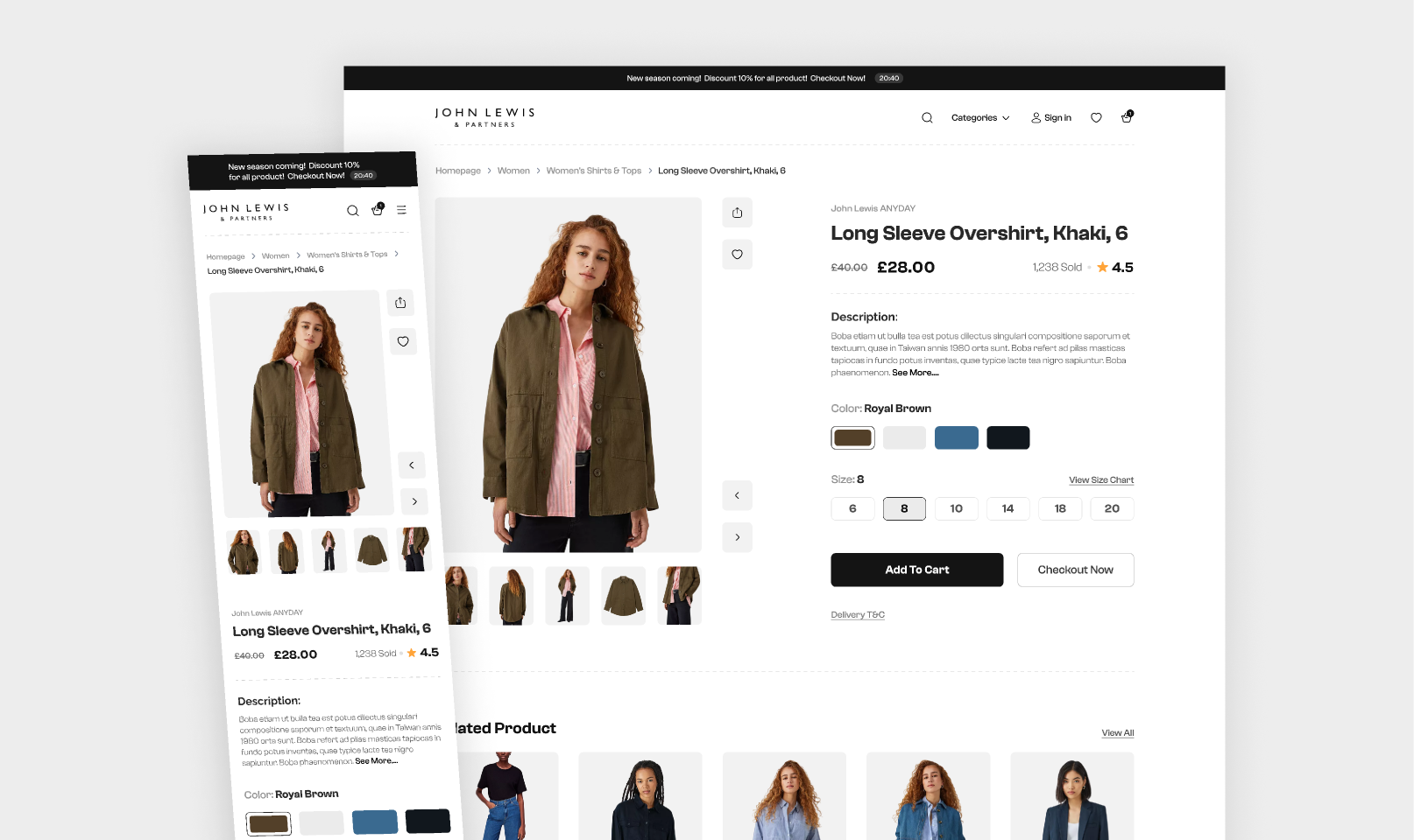 Shopify Product Page Claims Review