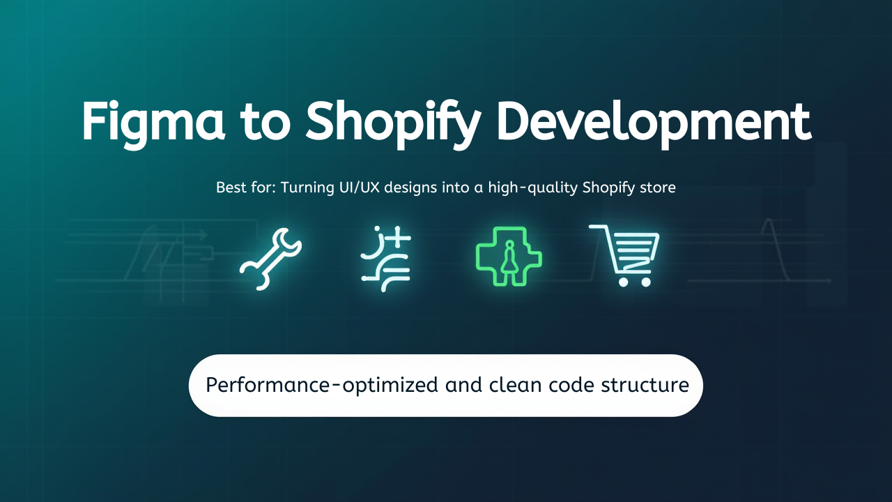 Figma to Shopify Development