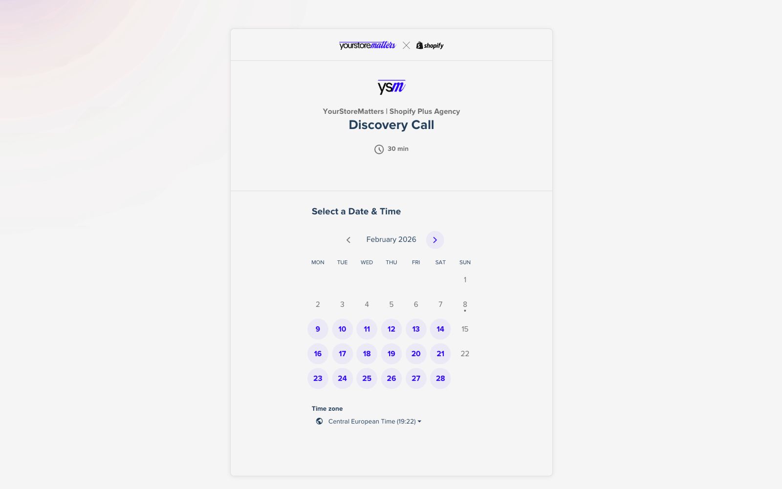 Book a FREE Consultation Call