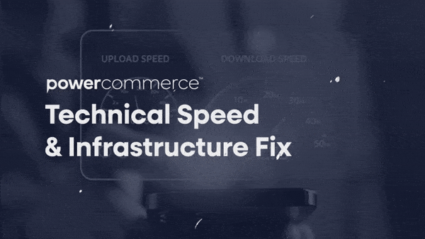 Technical Speed & Infrastructure Fix