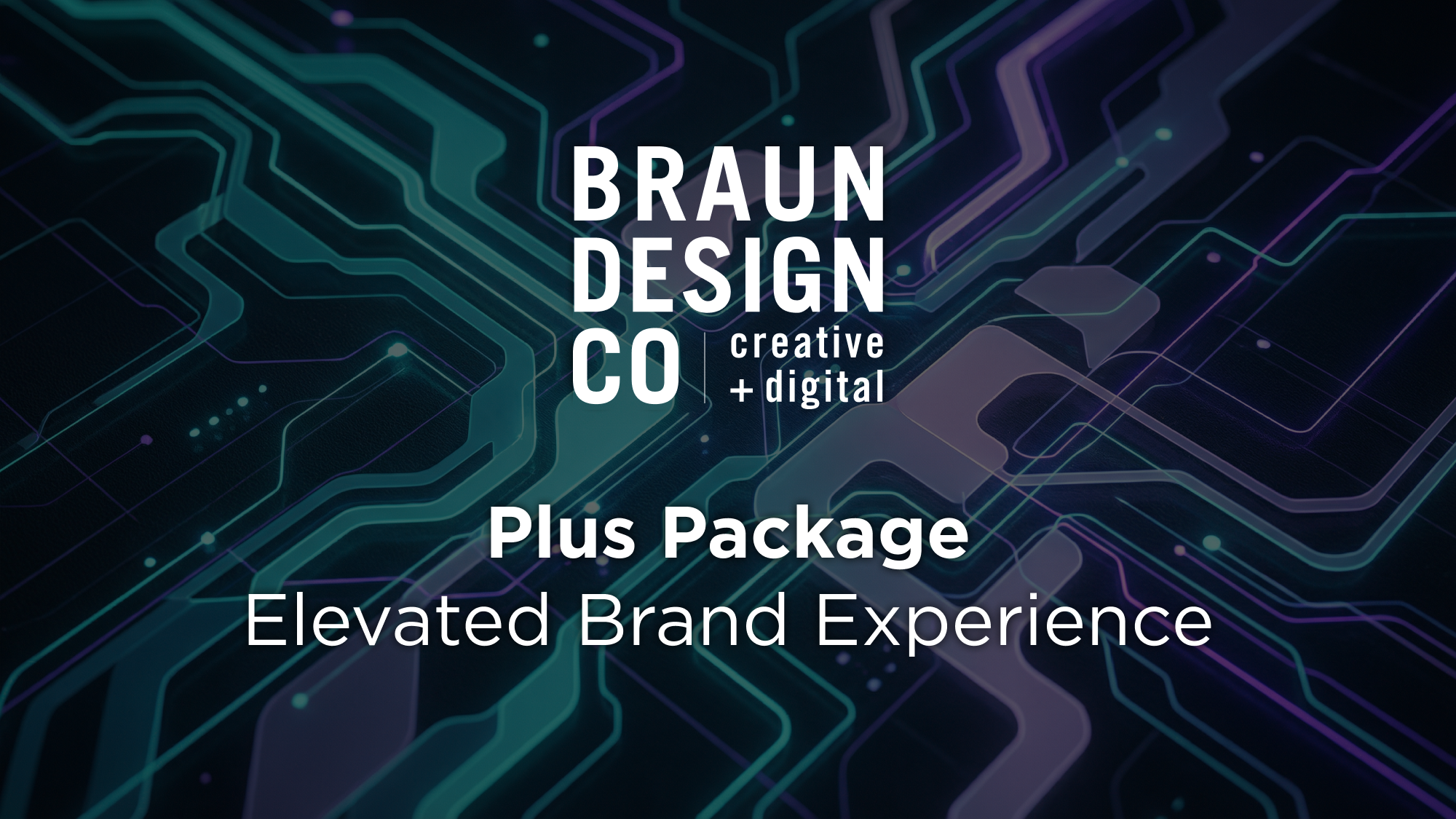 Plus Package: Elevated Brand Experience