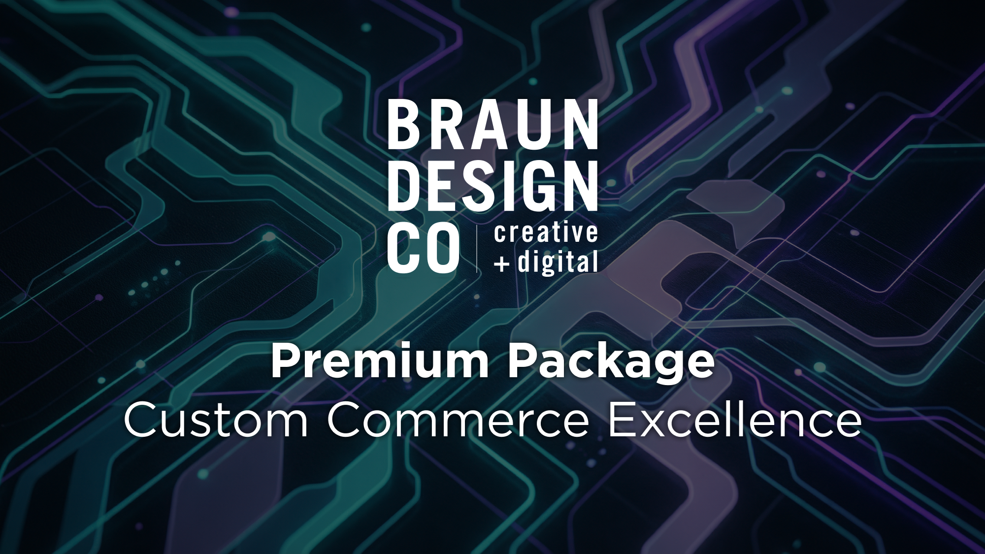 Premium Package: Custom Commerce Excellence