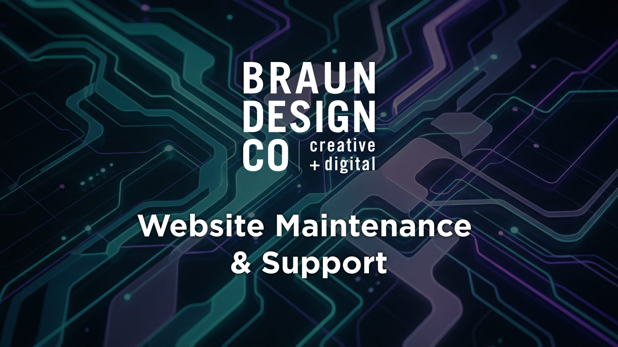 Website Maintenance & Support