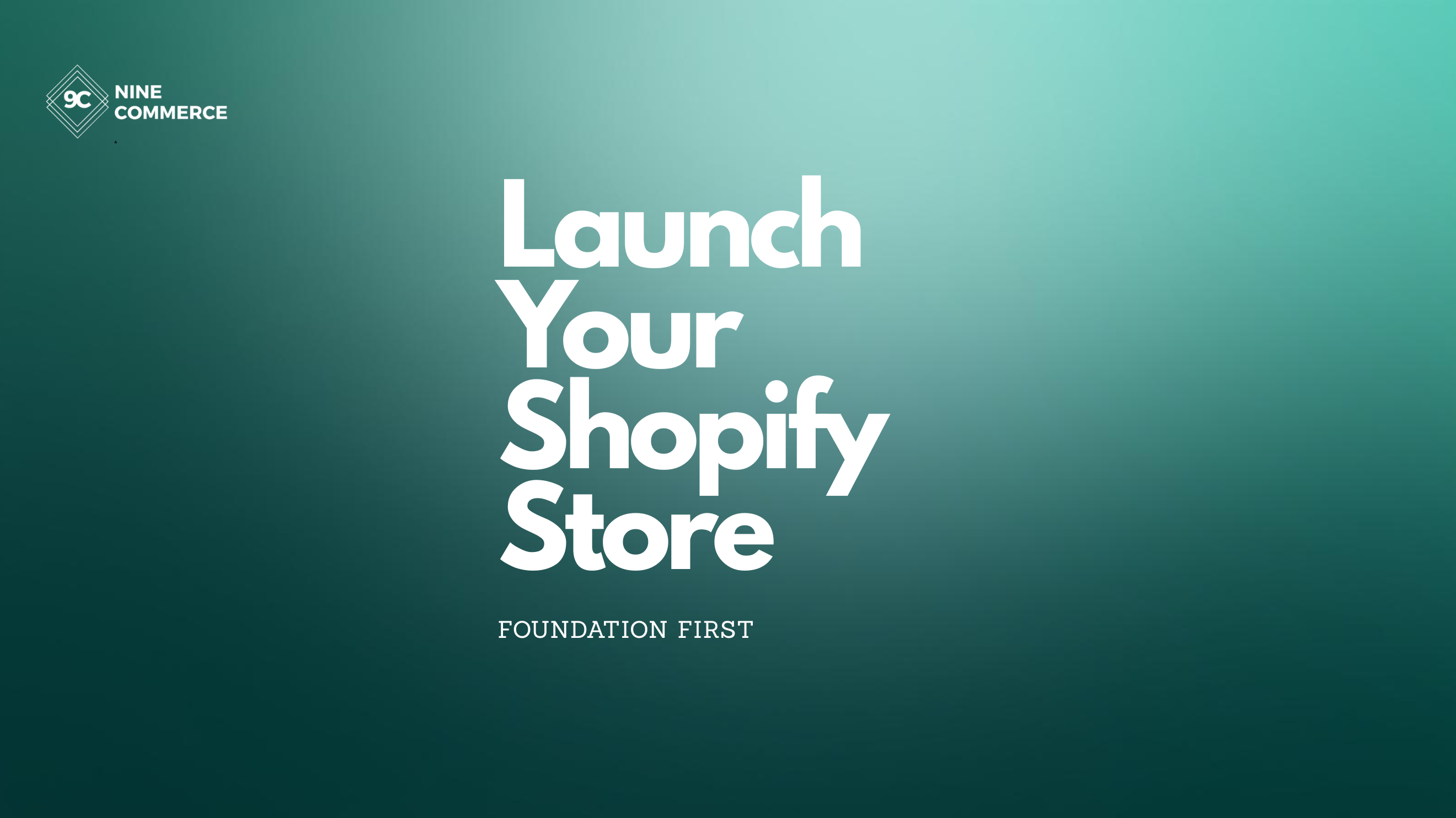 Shopify Conversion-Focused Store Setup