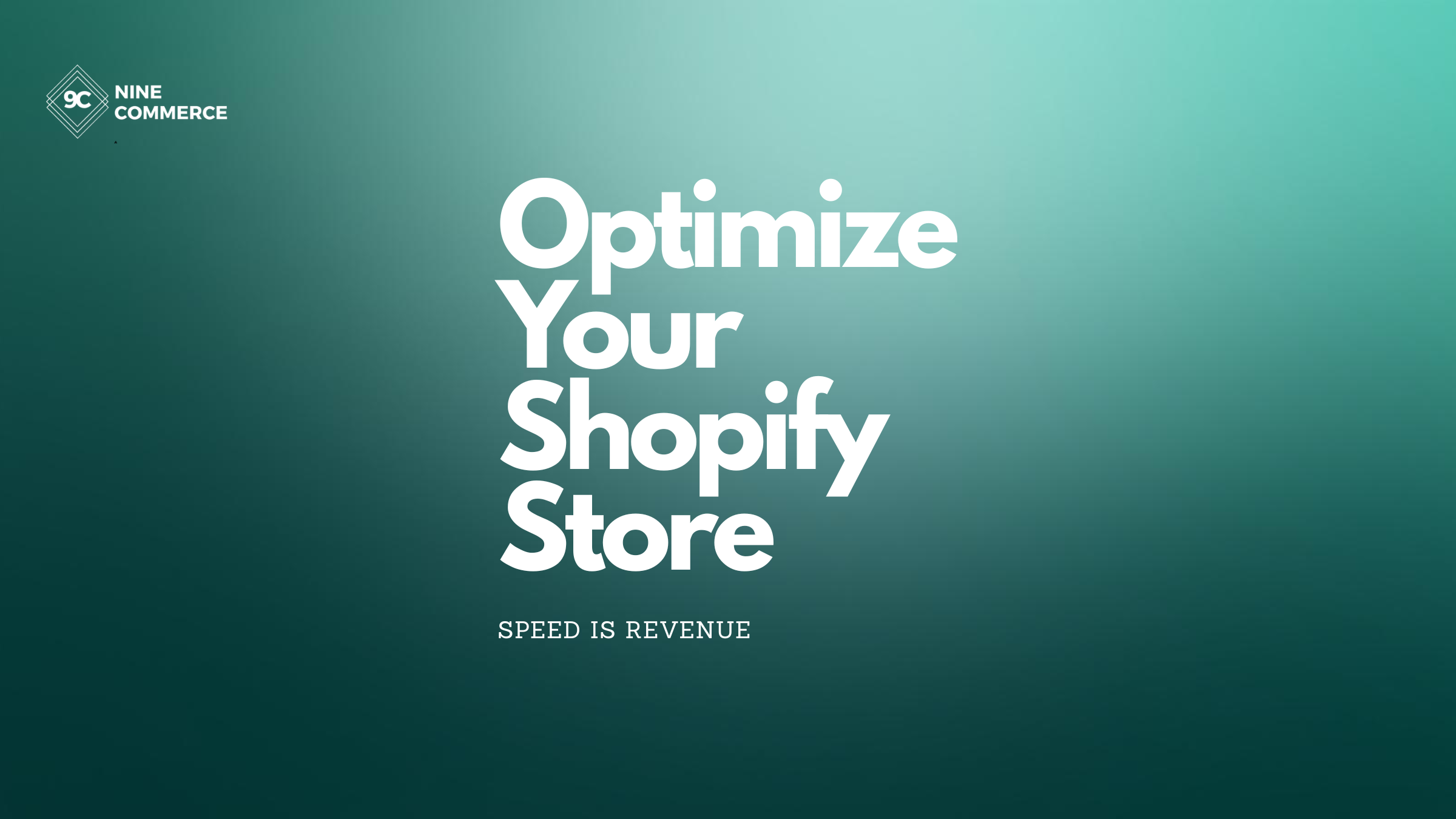 Shopify Speed Optimization