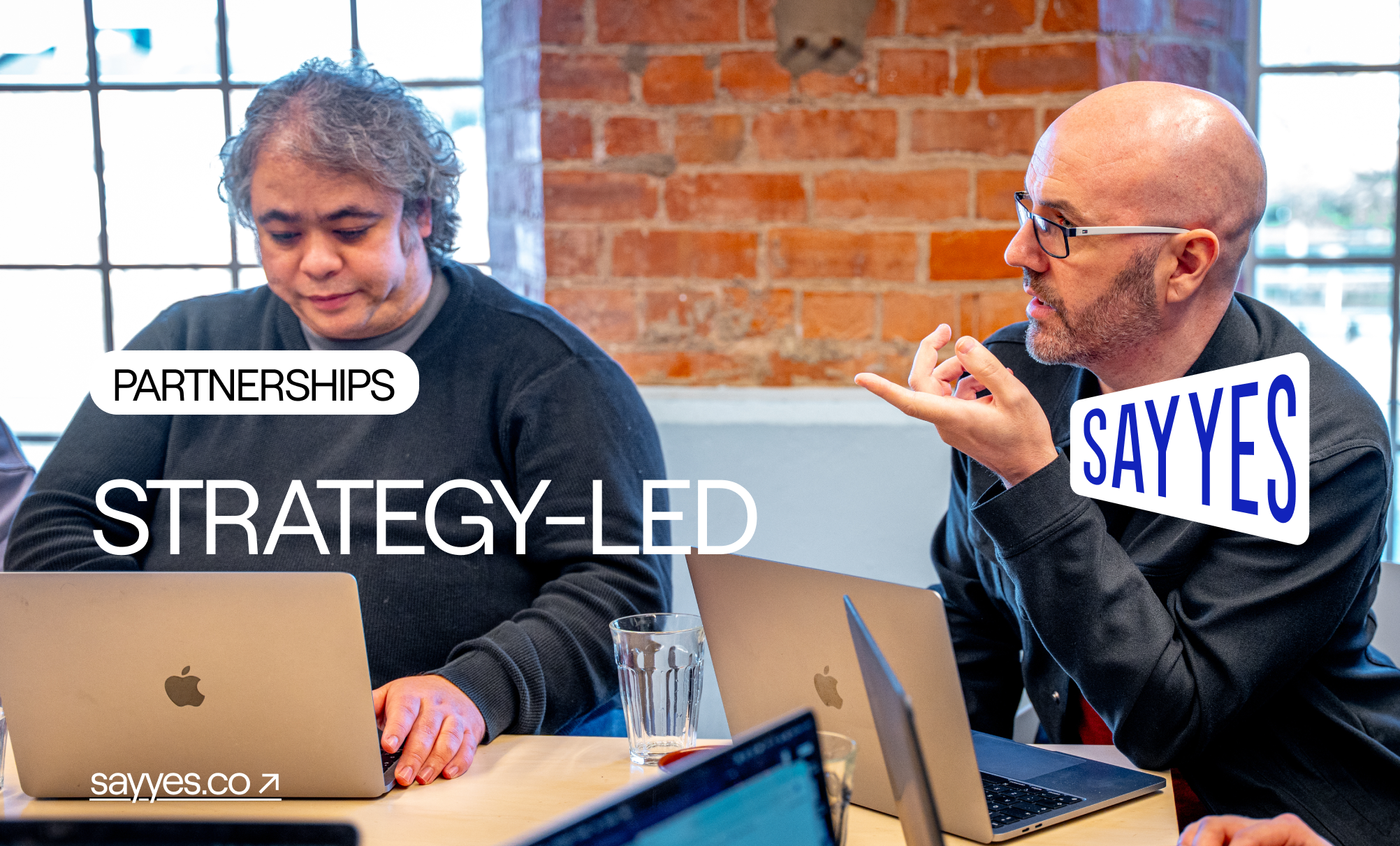 Strategy-Led Partnership