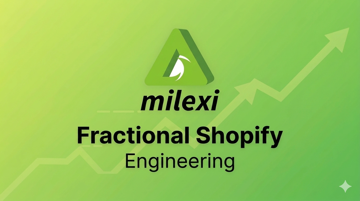 Fractional Shopify Engineering