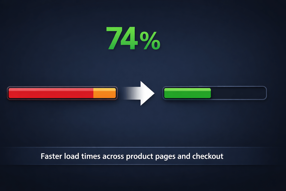 Shopify Speed Audit - Core Web Vitals & Mobile Performance