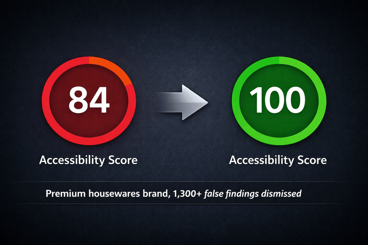 Accessibility Audit - WCAG Compliance & ADA Remediation