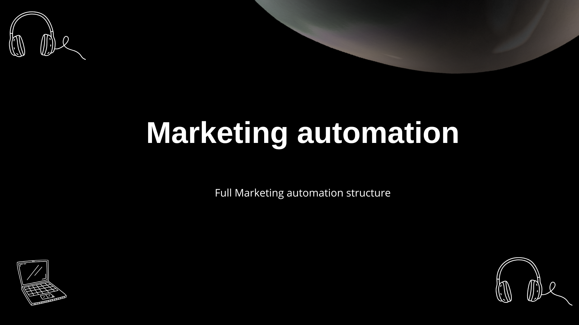 Marketin automation consultation call