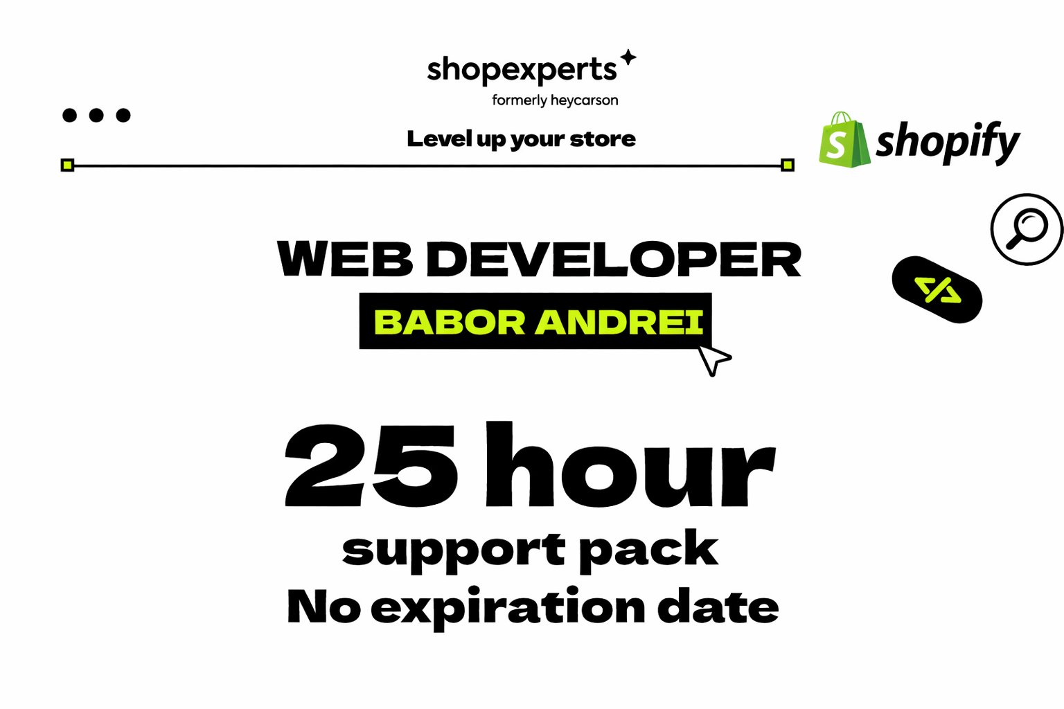 25-hour pack.
