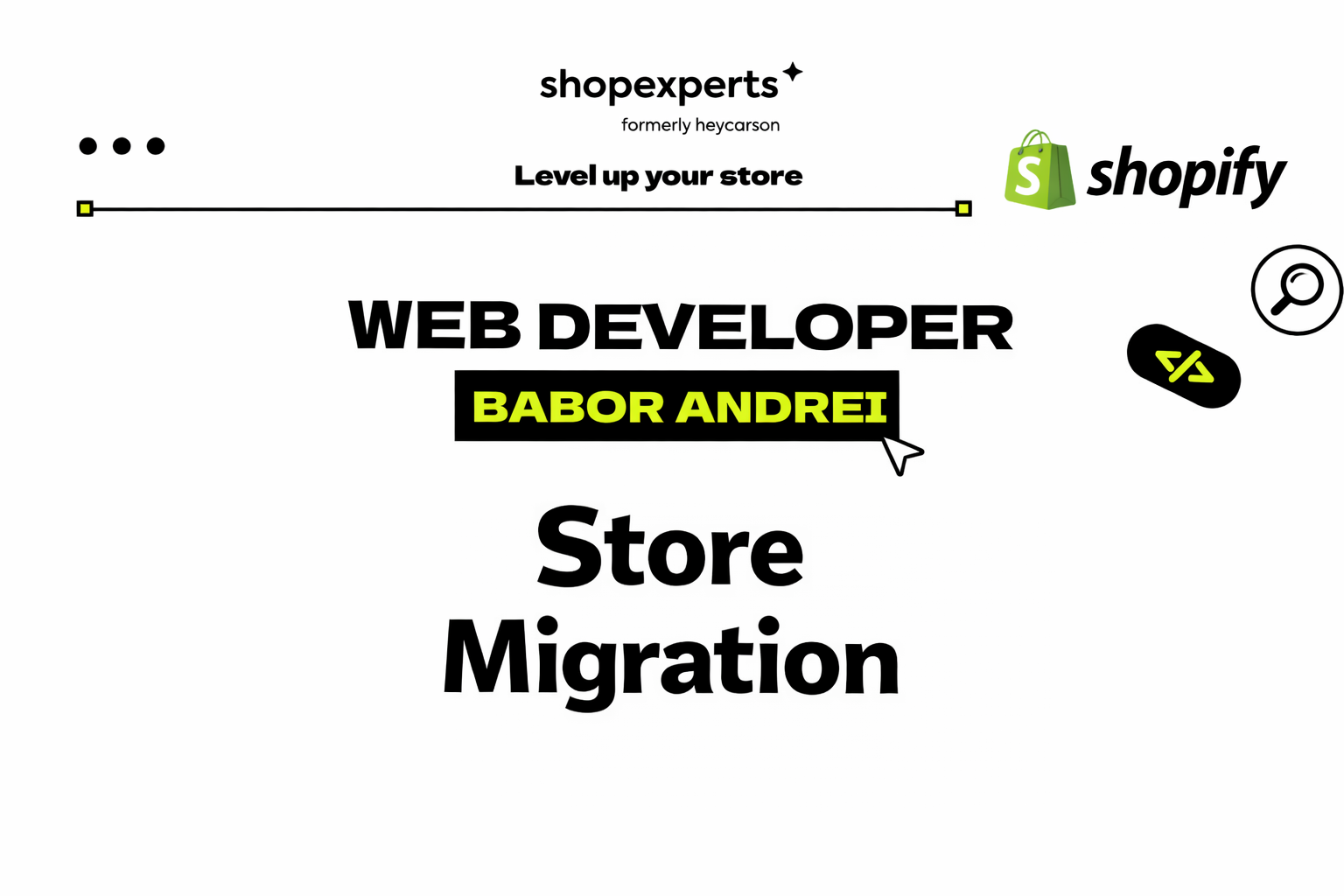 Store migration