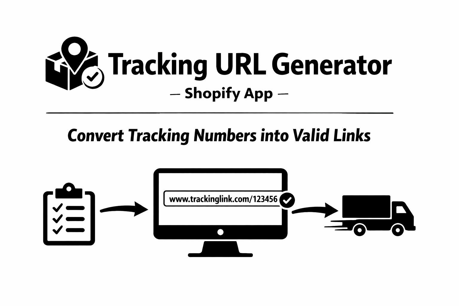 Custom Tracking URL Generator App