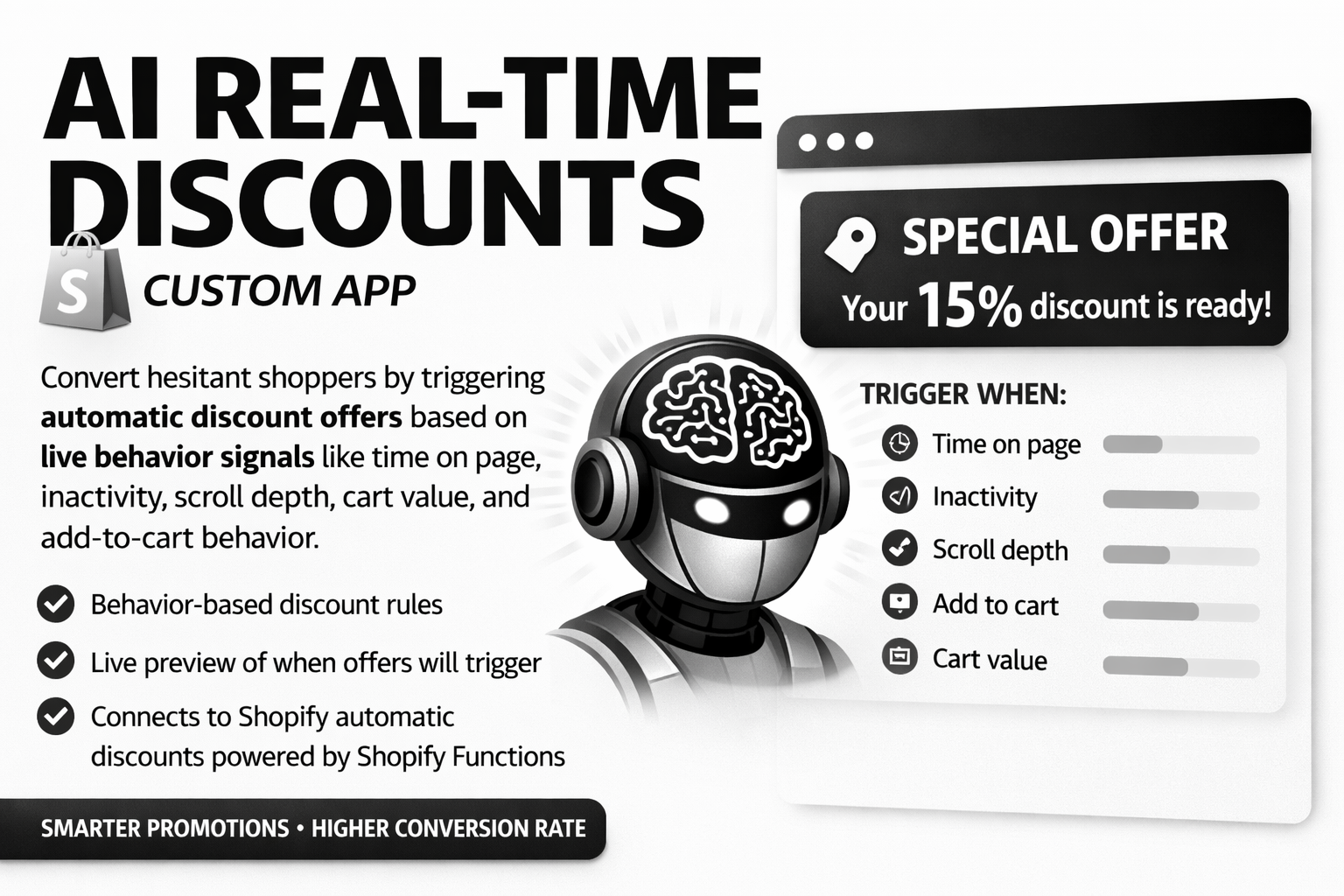 AI Real-Time Discounts for Shopify Plus