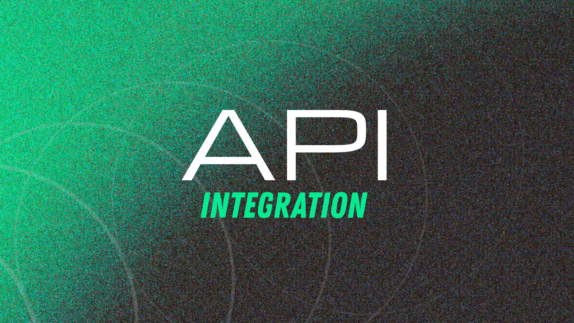 API integration