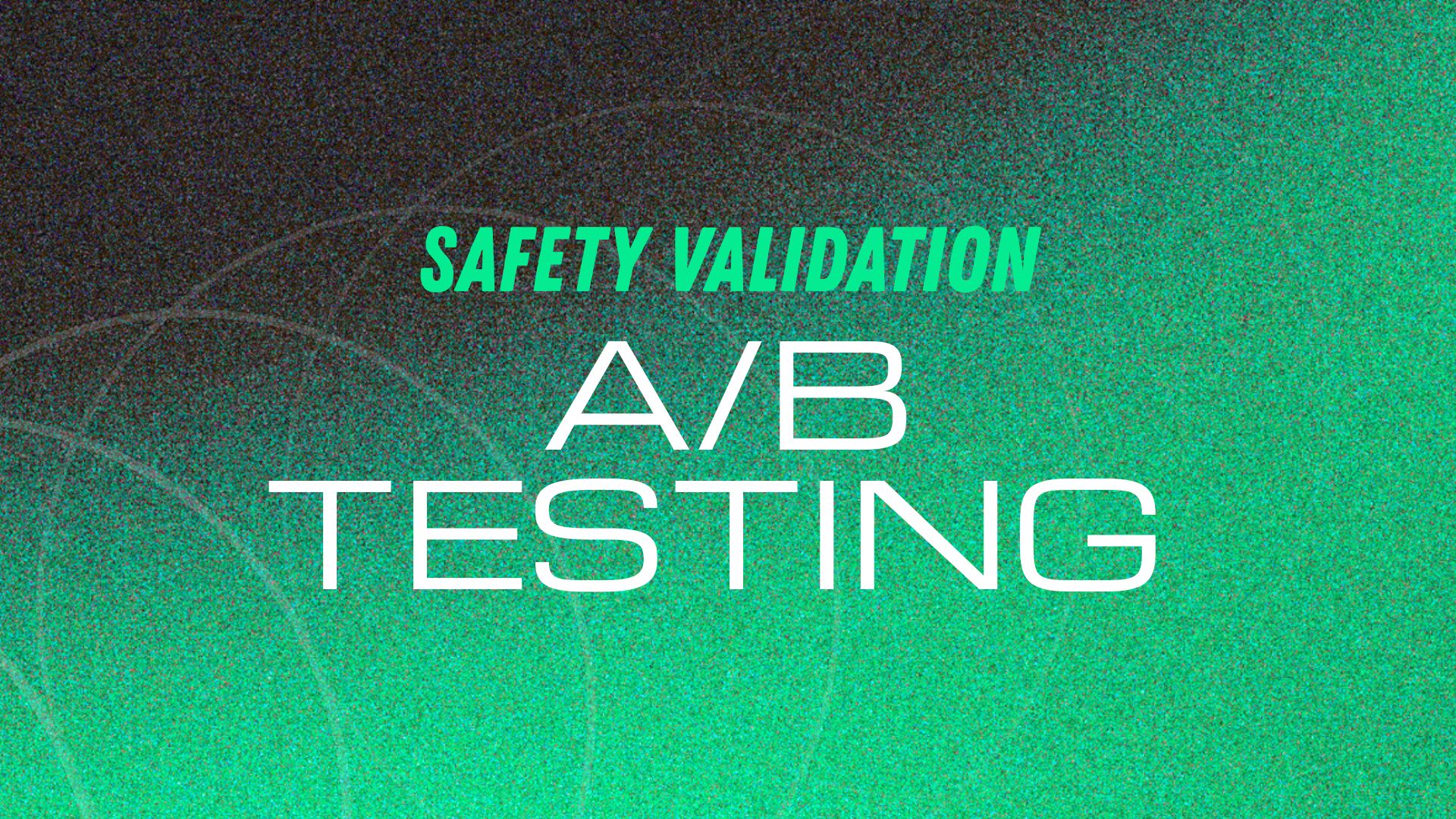A/B Testing