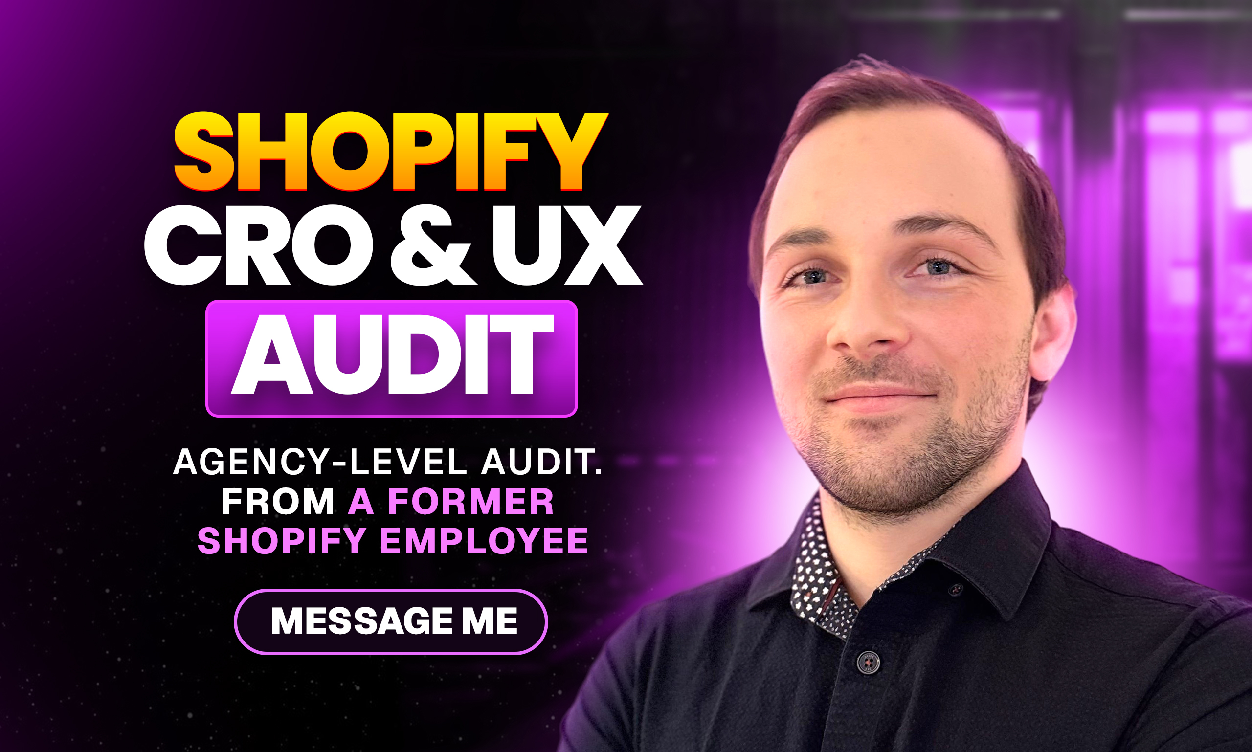 Full UX & CRO Store Audit with Action Items