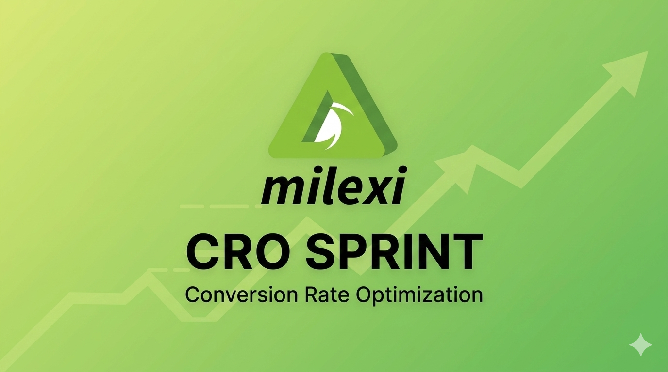 Shopify Conversion Optimization Sprint