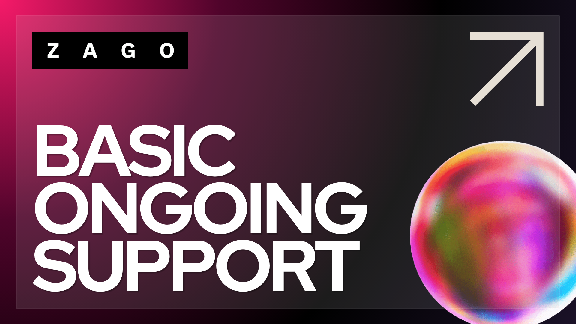 Basic Ongoing Support