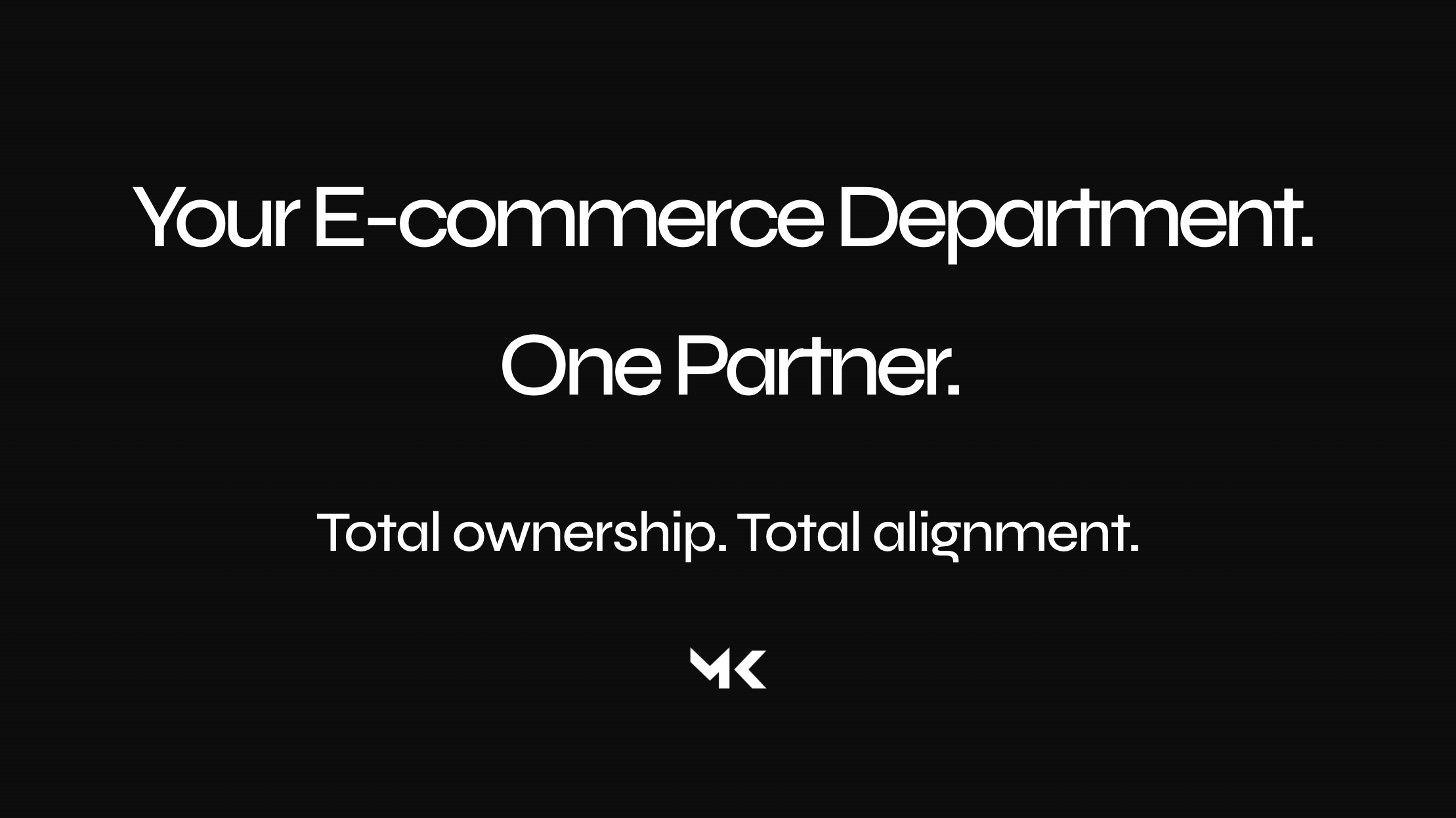 E-commerce Operating Partner
