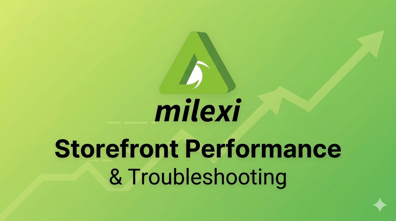 Shopify Storefront Performance & Troubleshooting