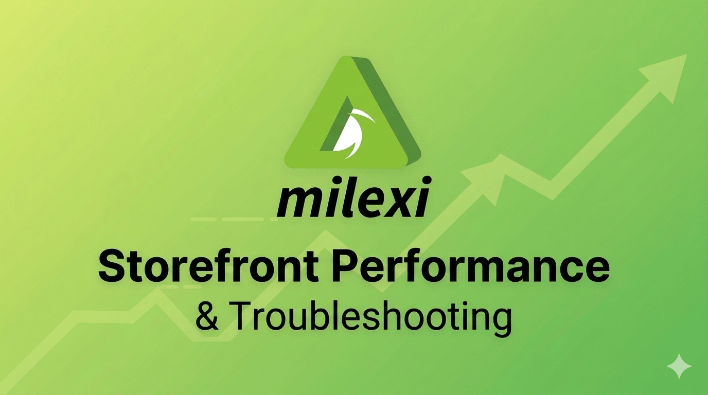 Shopify Storefront Performance & Troubleshooting