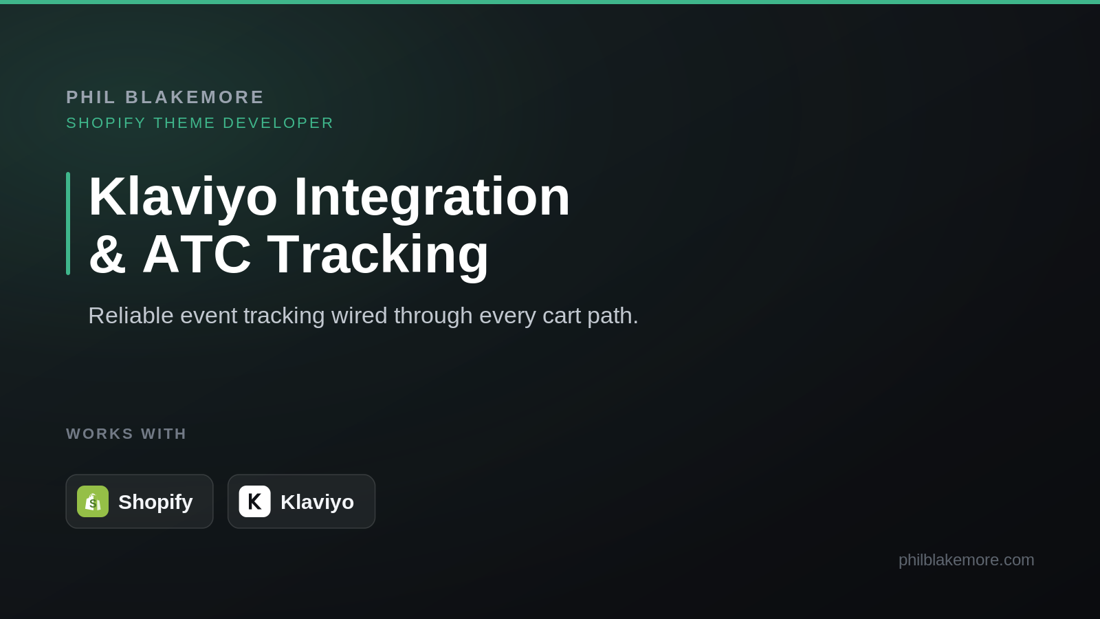Klaviyo Integration and Add-to-Cart Tracking Setup
