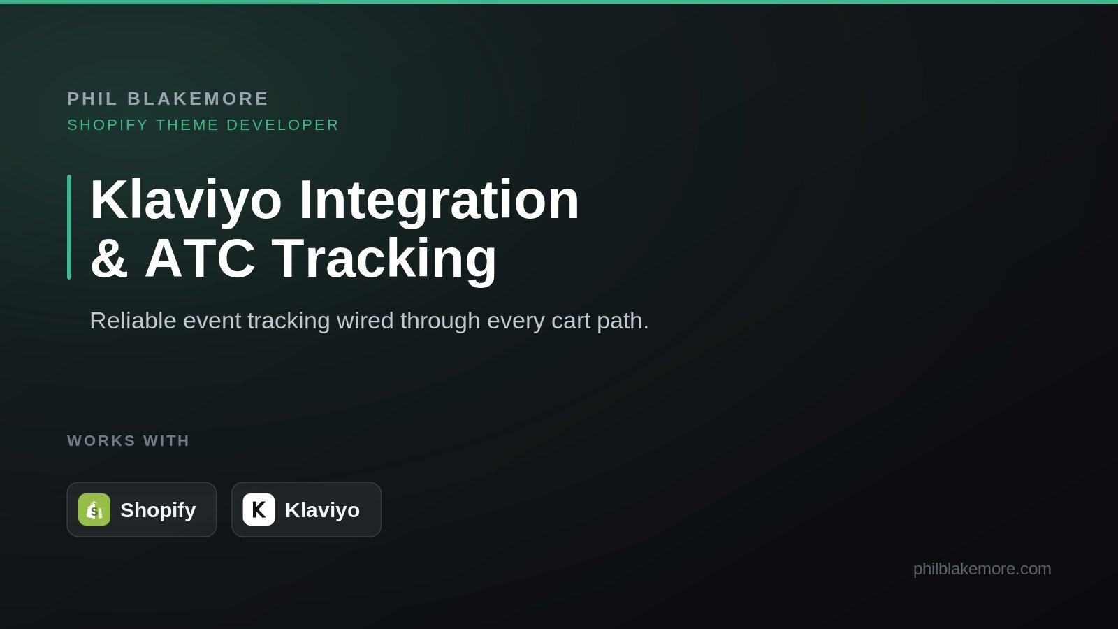 Klaviyo Integration and Add-to-Cart Tracking Setup