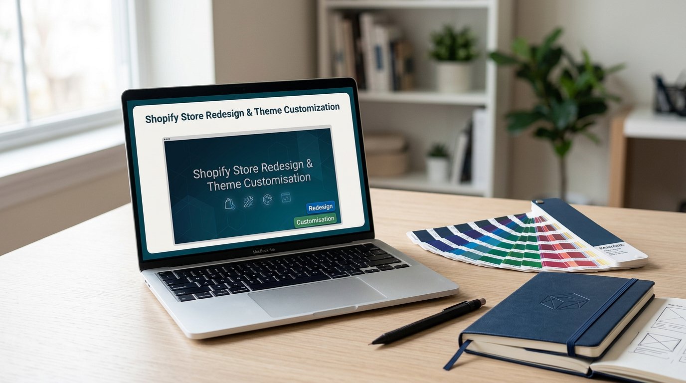 Shopify Store Redesign