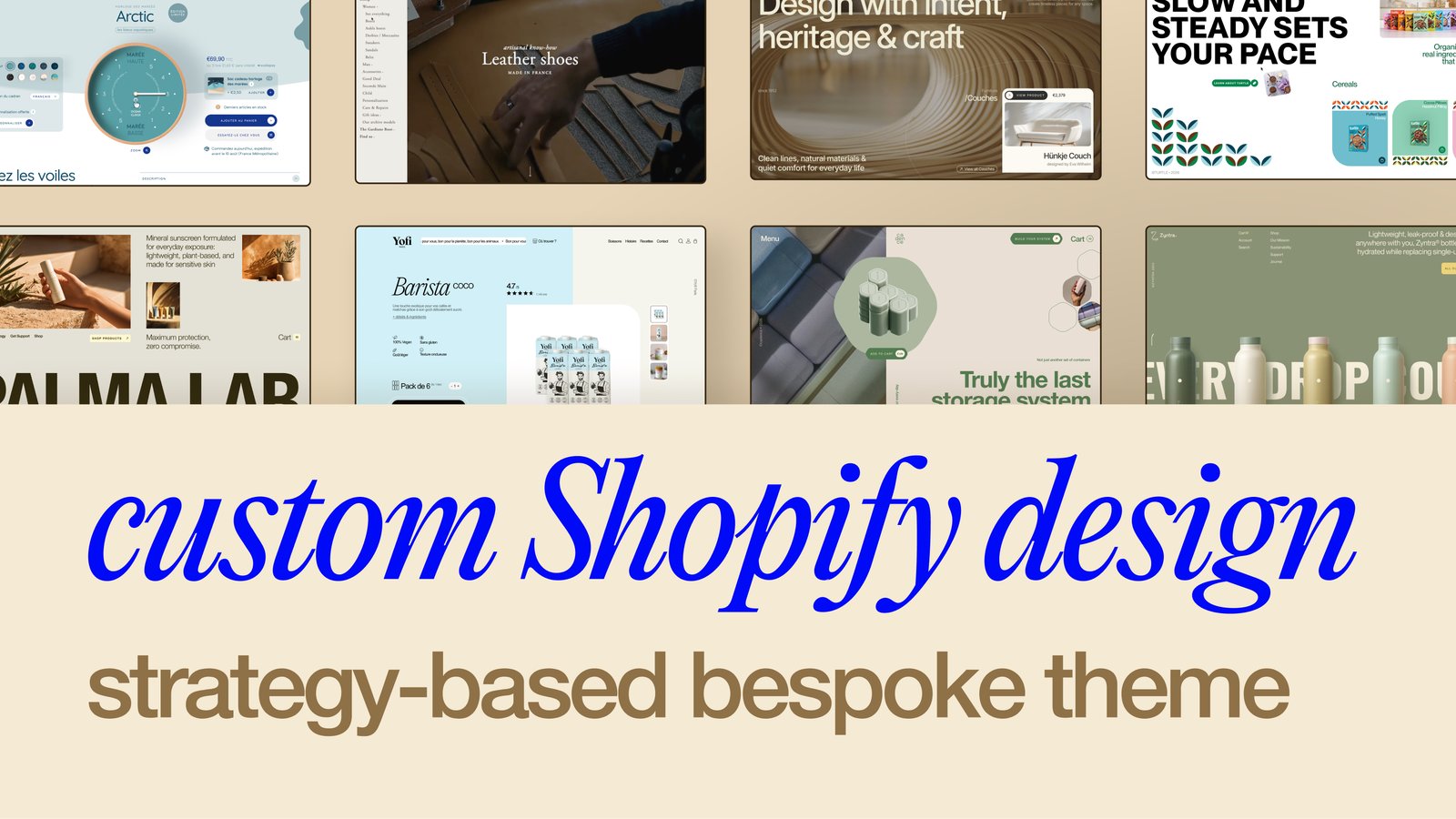 Custom Shopify Design