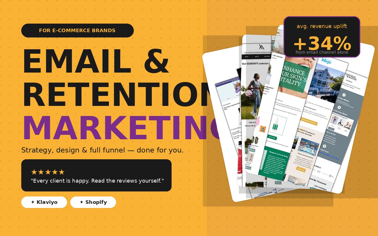 Email & Retention Marketing Revenue Growth