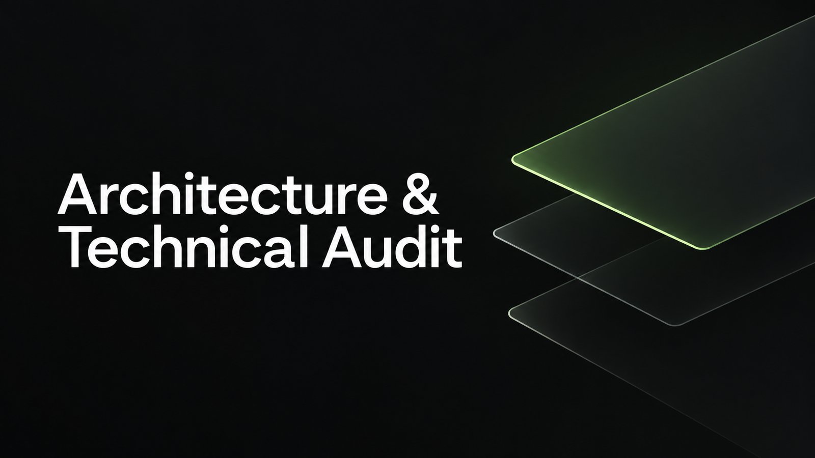 Shopify Plus Architecture & Technical Audit