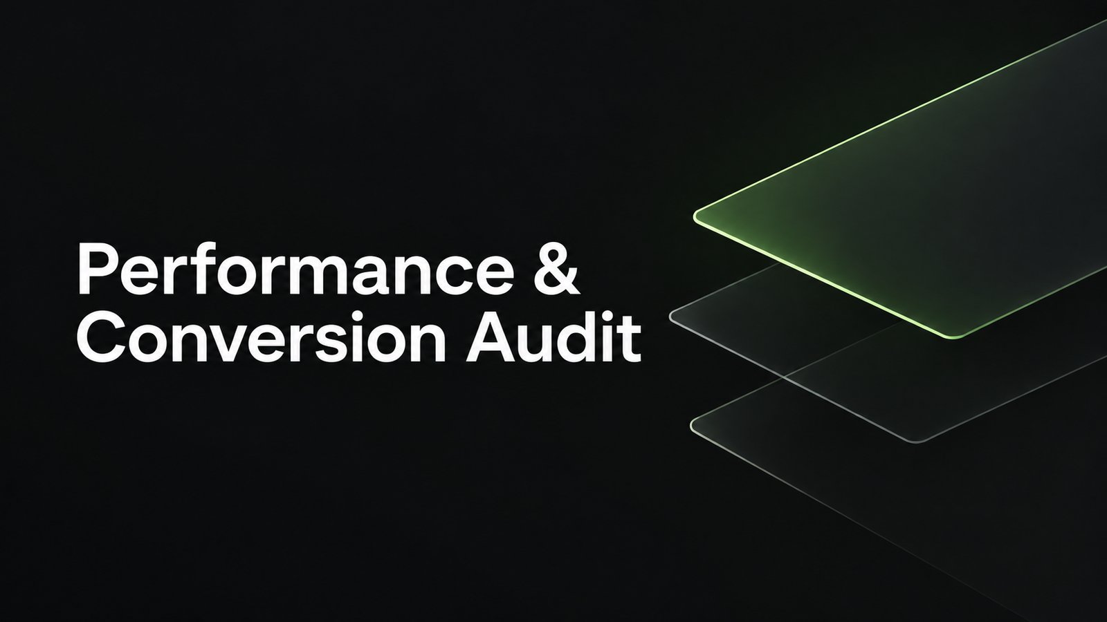Shopify Plus Performance & Conversion Audit