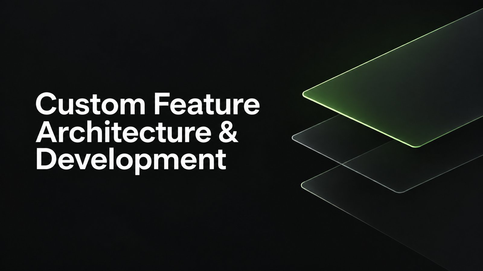 Custom Shopify Feature Architecture & Development