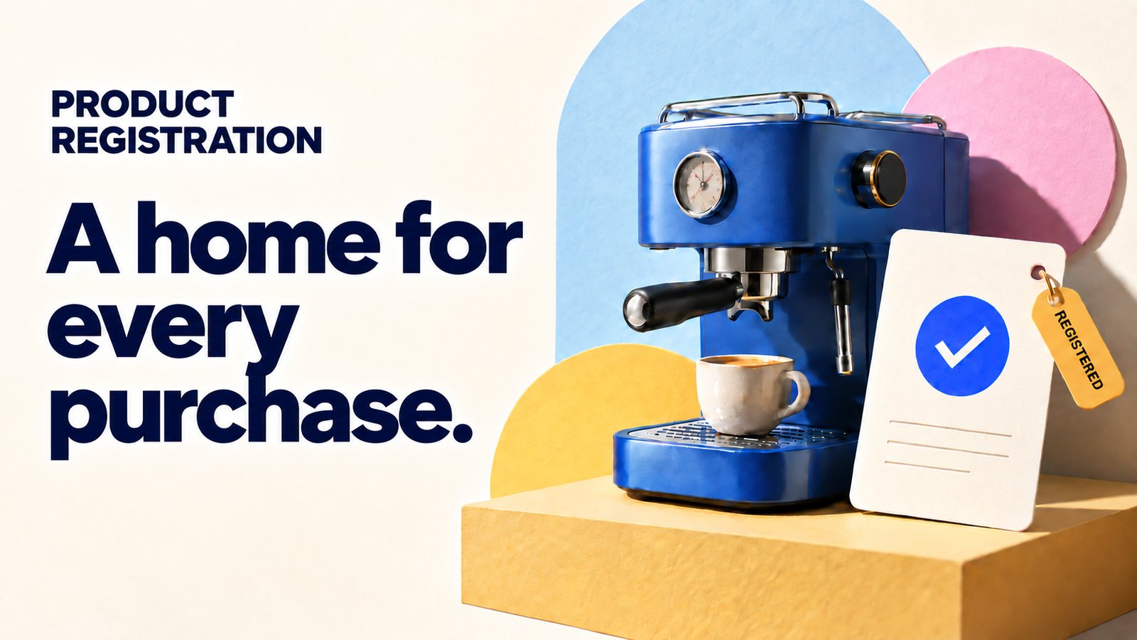 Shopify Product Registration Setup