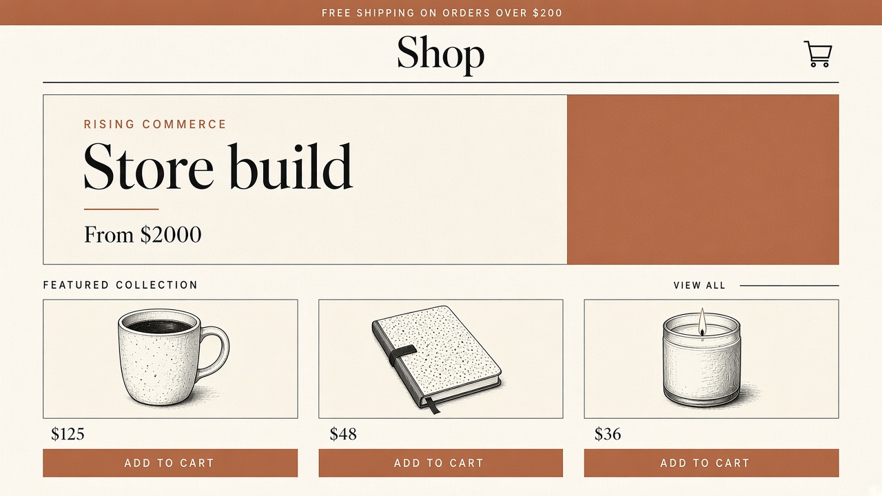 Store build or redesign