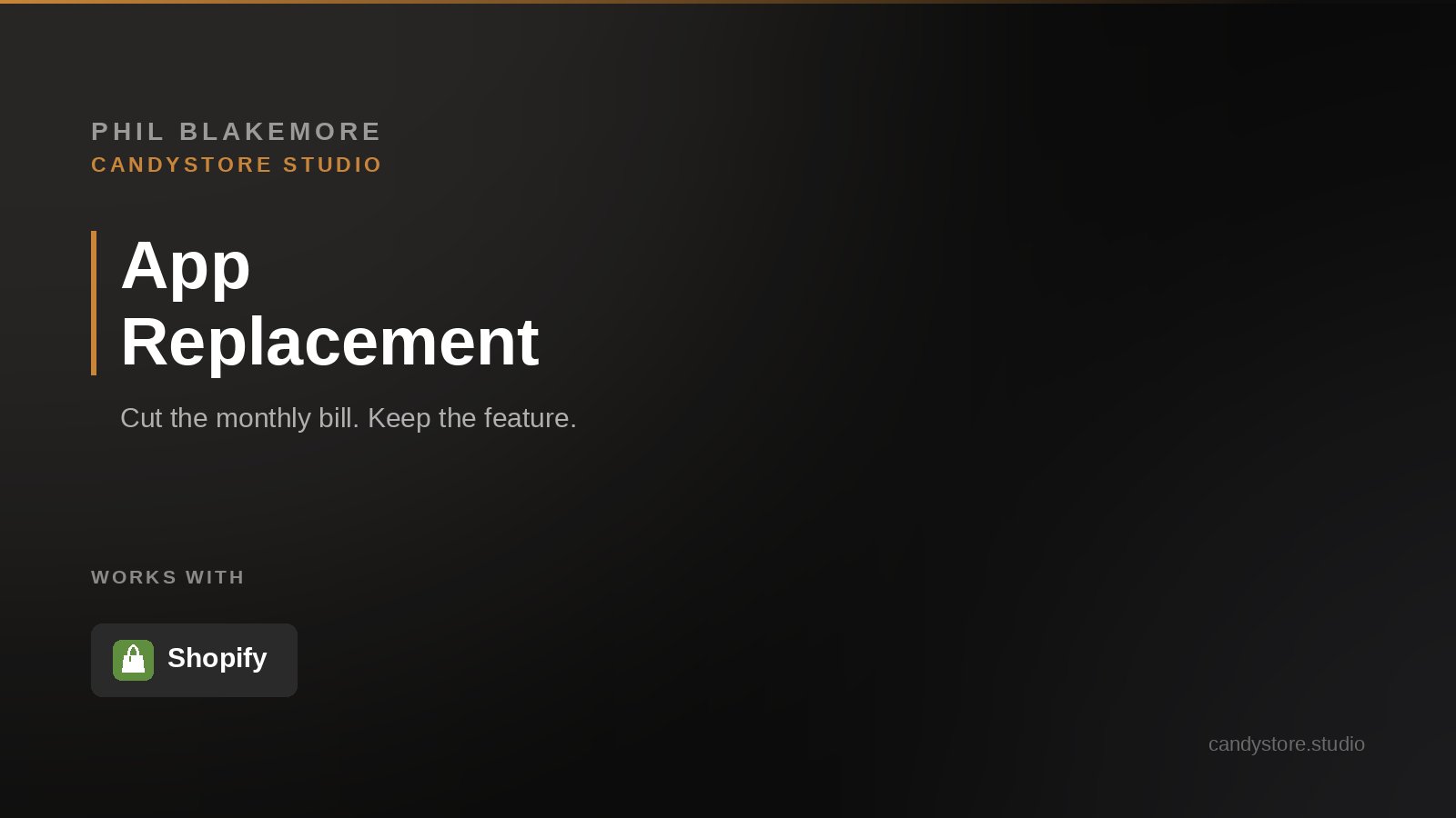 App Replacement