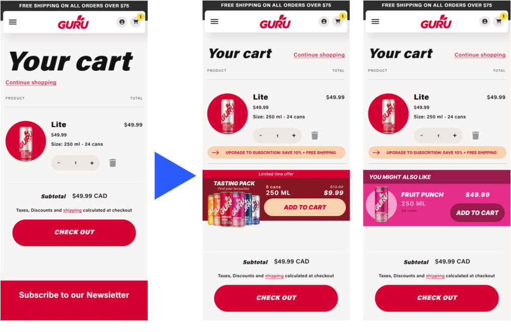 Growth UX Audit