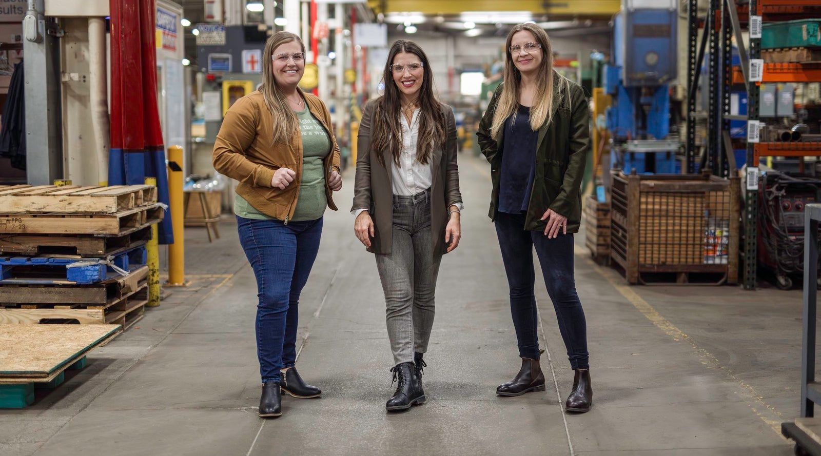 Elegant strength by **Xena Workwear**